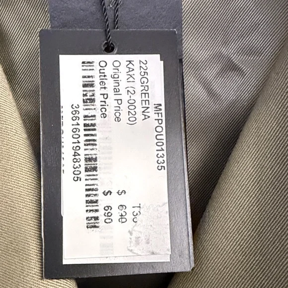 Greena Studded trench coat - Picture 9 of 9